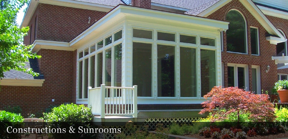 Constructions and Sunrooms